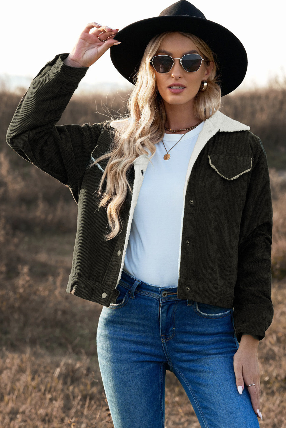 Chaqueta vintage clásico