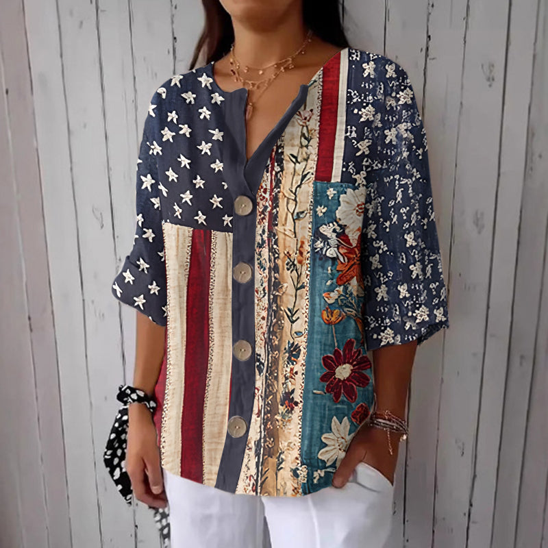 Camisa vintage clásico