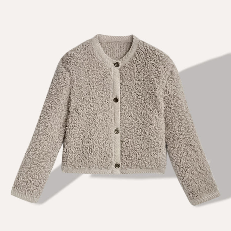 Chaqueta de diseño cuidado