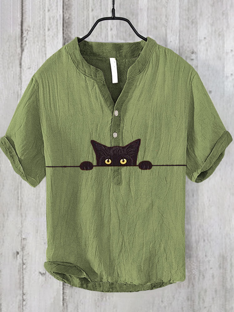 Camisa de diseño clásico