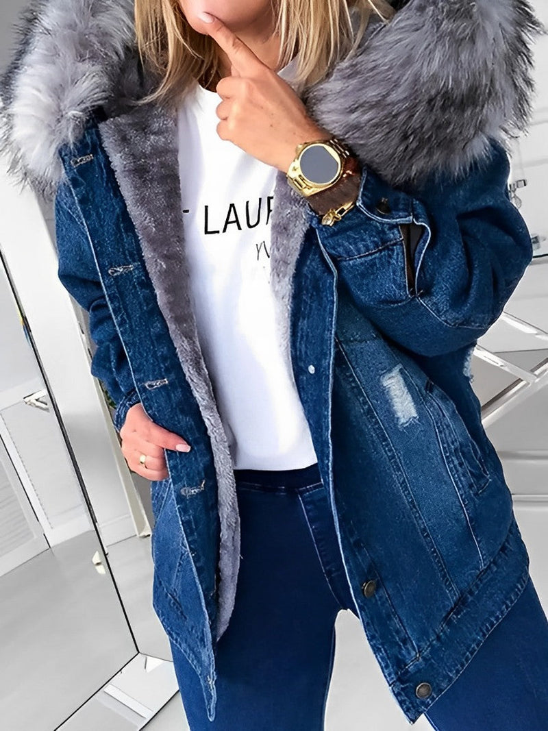 Chaqueta de estilo vintage atemporal