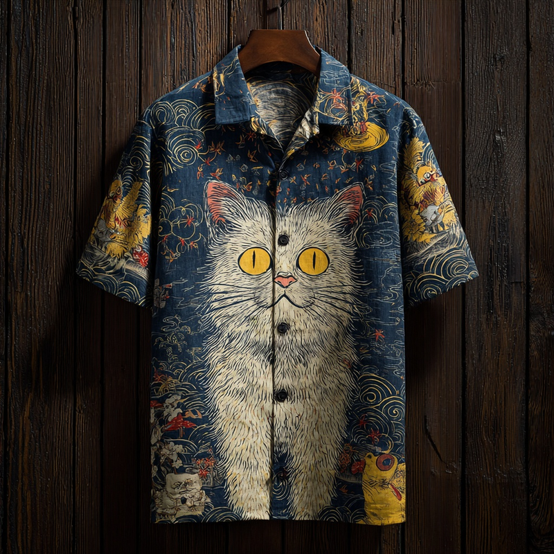 Camisa bellamente confeccionado