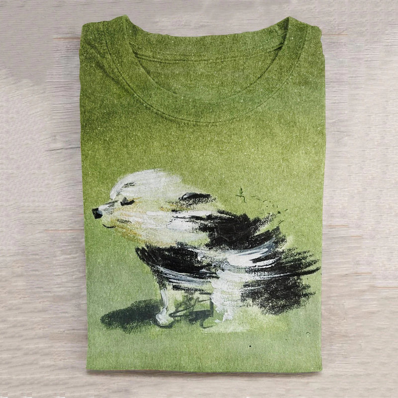 Camiseta vintage clásico