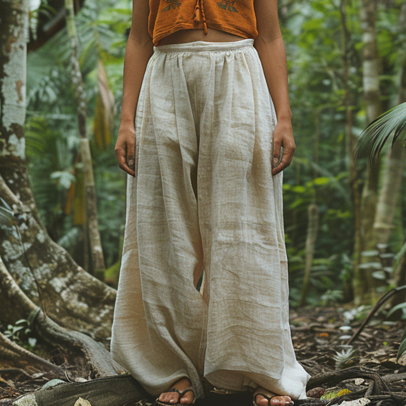 Pantalones de inspiración vintage