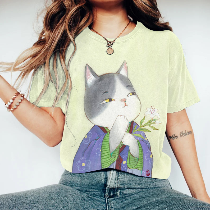 Camiseta de estilo vintage atemporal