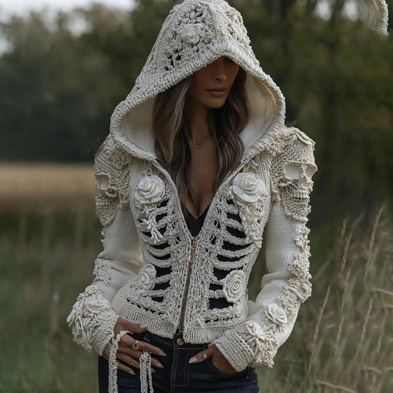 Suéter de estilo vintage atemporal