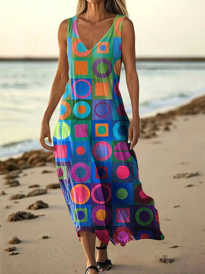 Vestido de diseño elegante