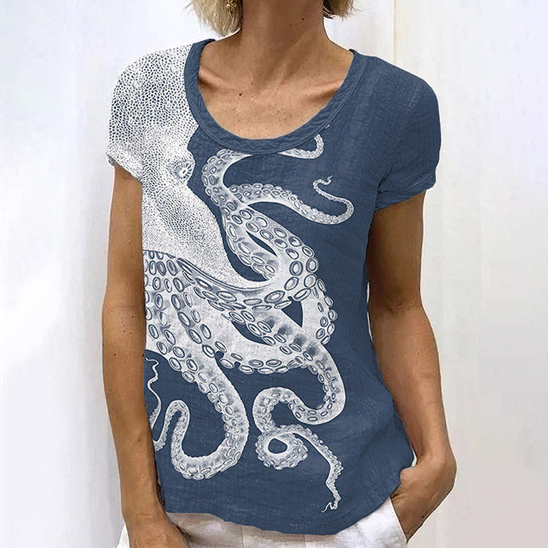 Camiseta de diseño cuidado