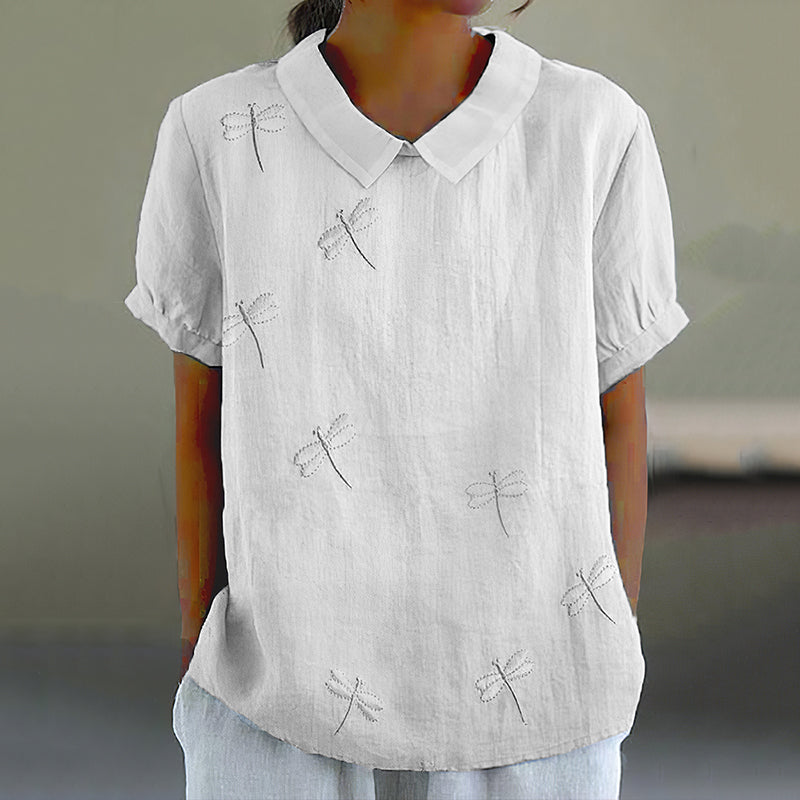 Camisa de diseño cuidado
