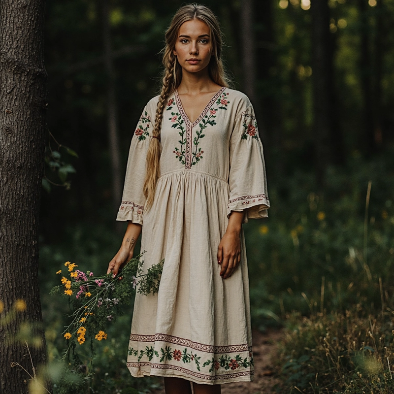 Vestido de diseño elegante