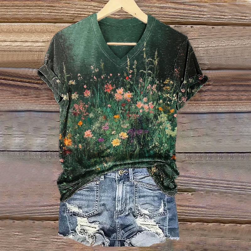 Camiseta vintage clásico