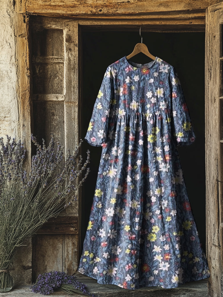 Vestido de diseño clásico