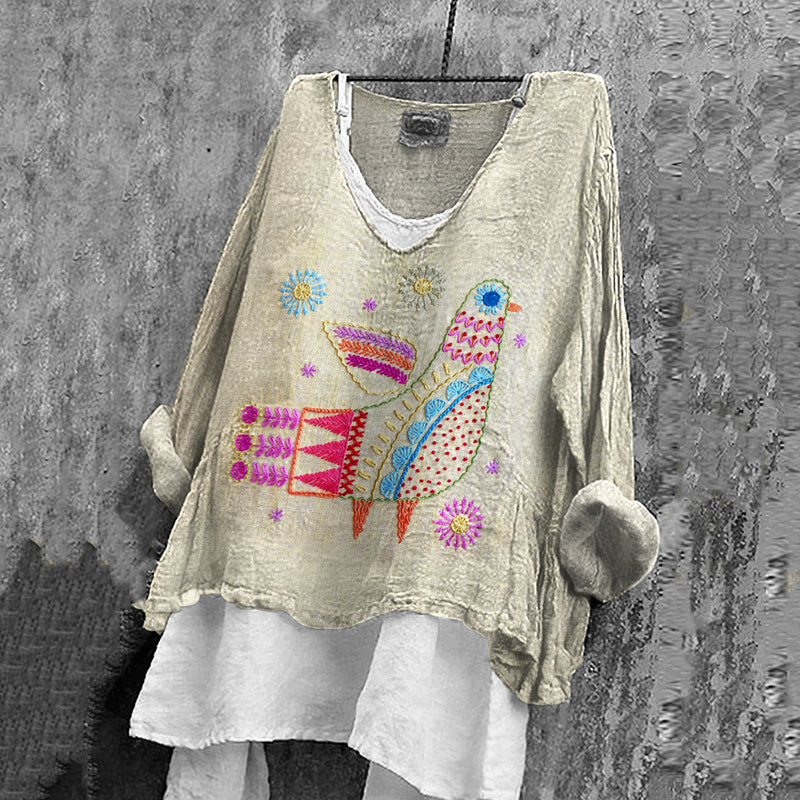 Camisa vintage clásico