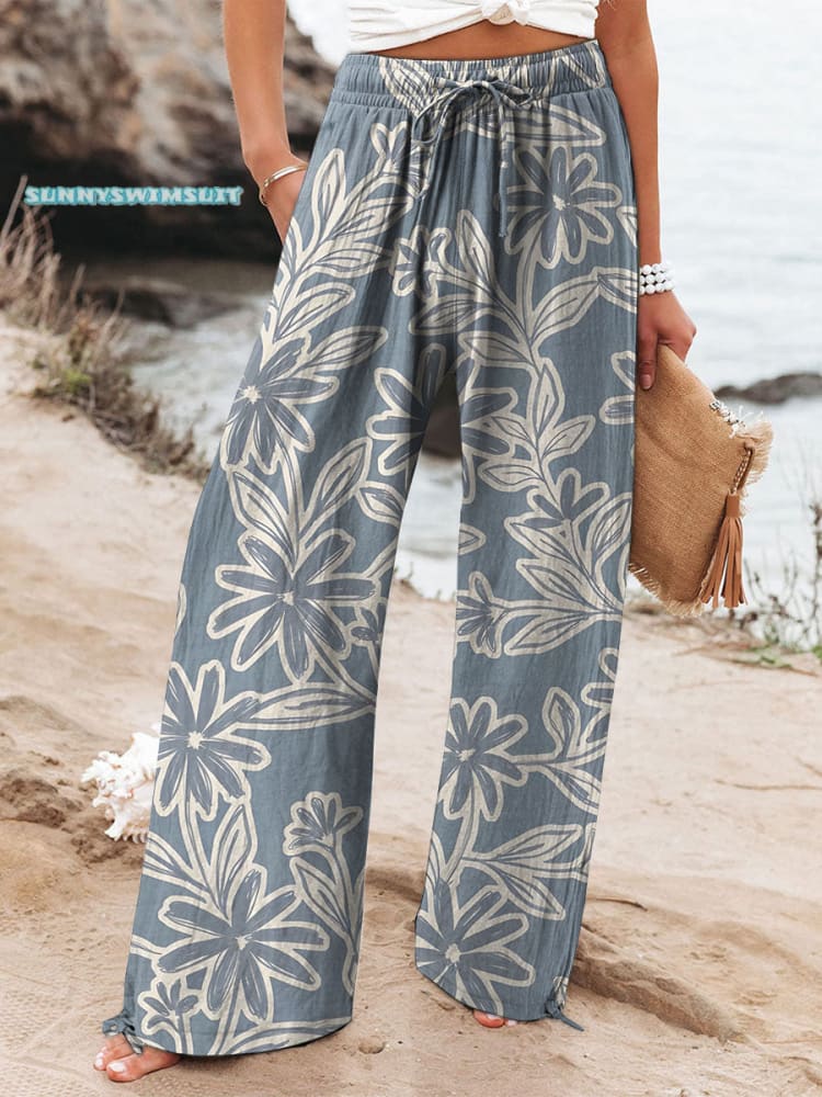 Pantalones de diseño elegante