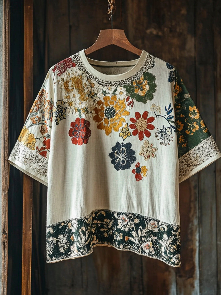 Camiseta de estilo vintage atemporal