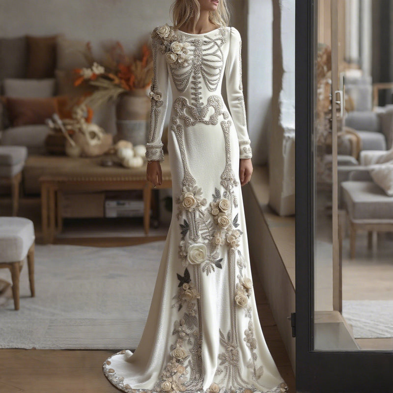Vestido de diseño elegante