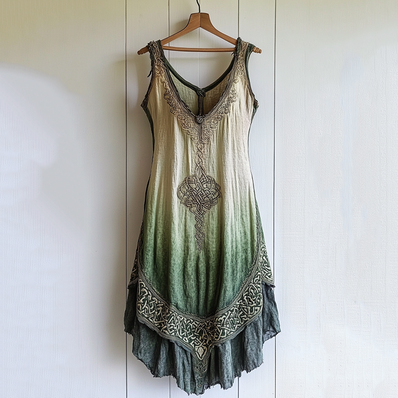 Vestido de diseño cuidado