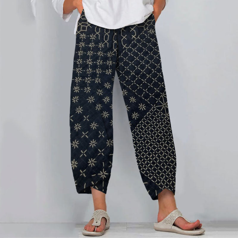 Pantalones de diseño elegante