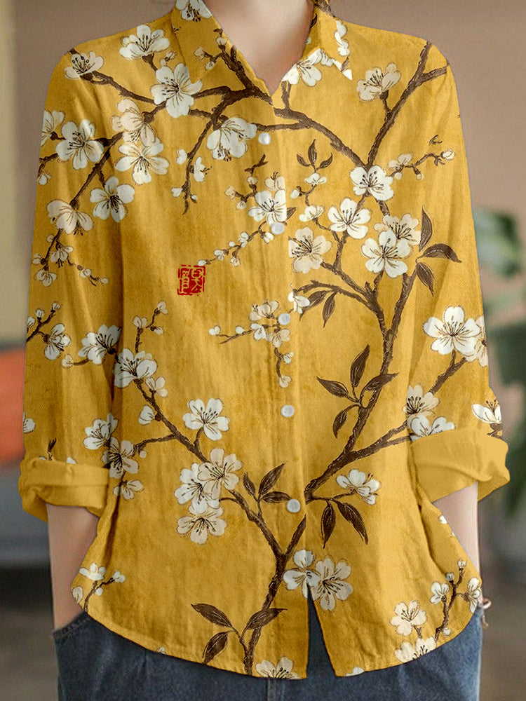 Blusa vintage clásico
