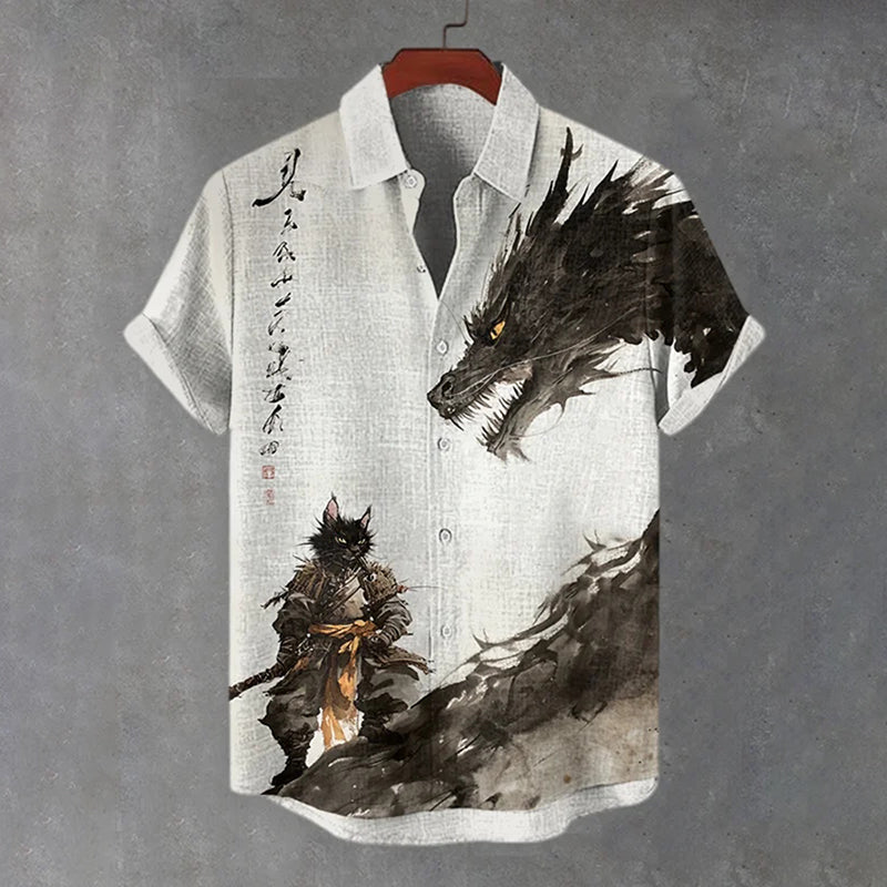 Camisa de diseño elegante