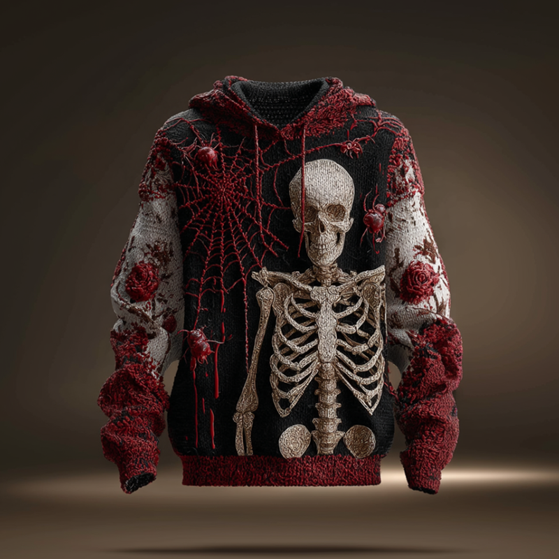 Suéter de diseño cuidado
