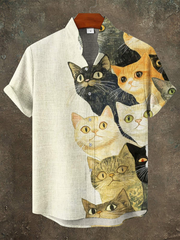 Camisa vintage clásico