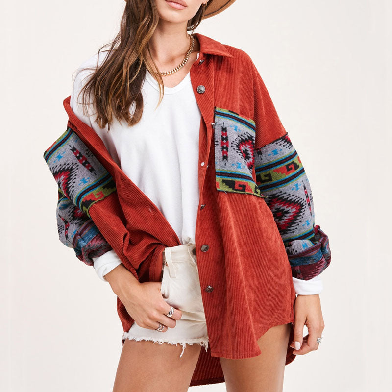 Chaqueta bellamente confeccionado