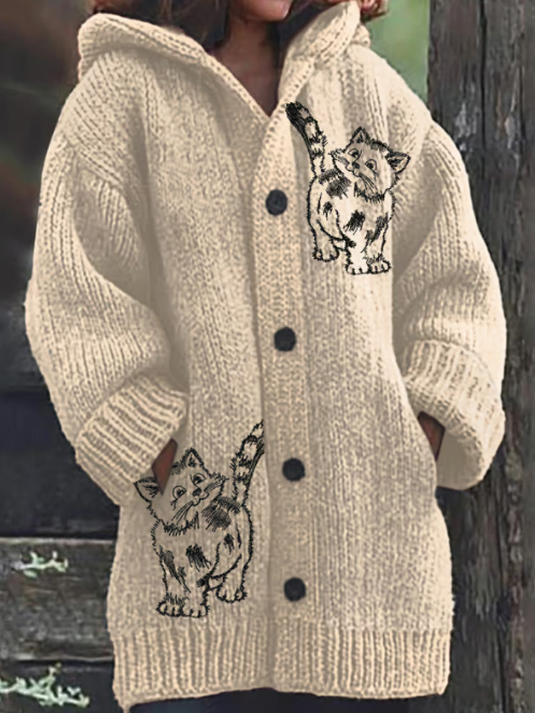 Chaqueta de inspiración vintage