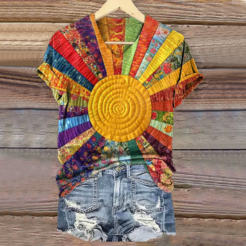 Camiseta de estilo vintage atemporal