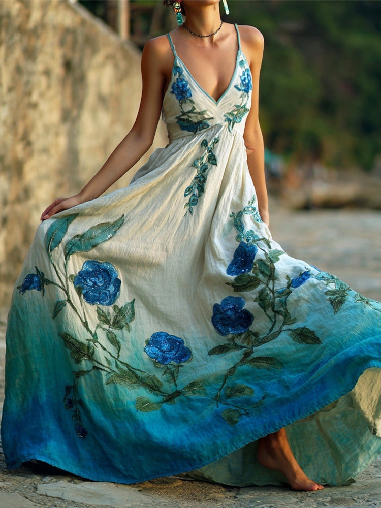 Vestido de diseño clásico
