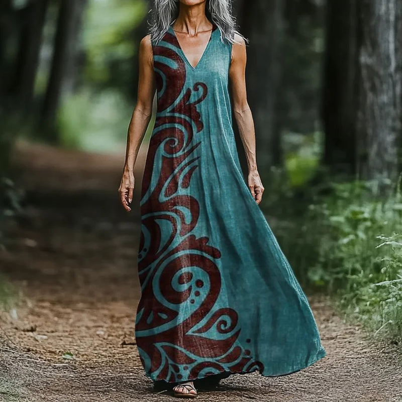 Vestido bellamente confeccionado