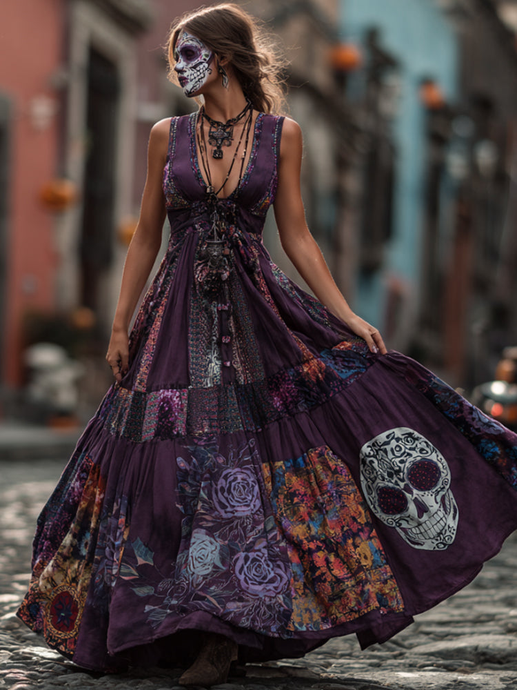 Vestido de inspiración vintage