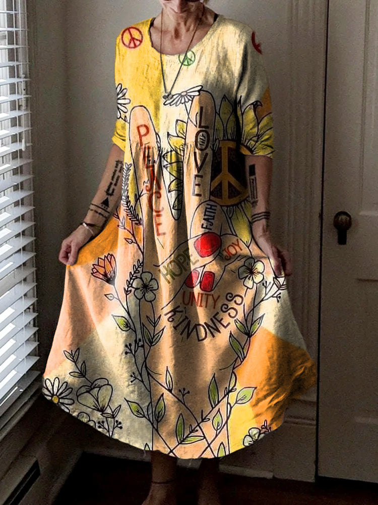 Vestido de estilo vintage atemporal