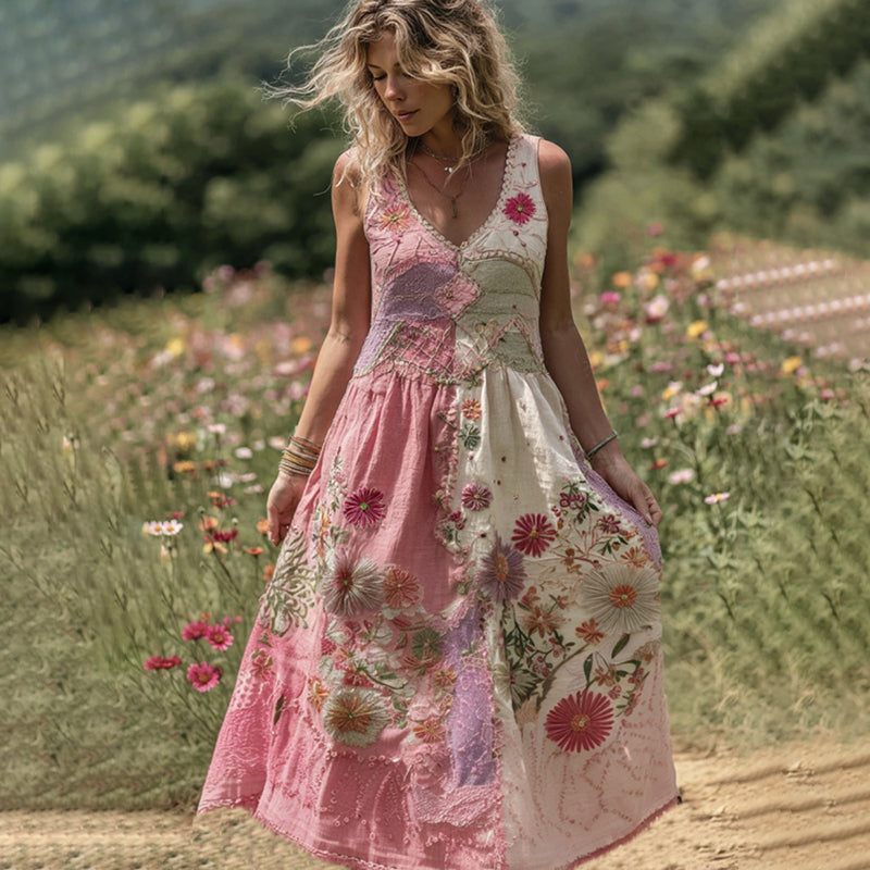 Vestido de diseño cuidado