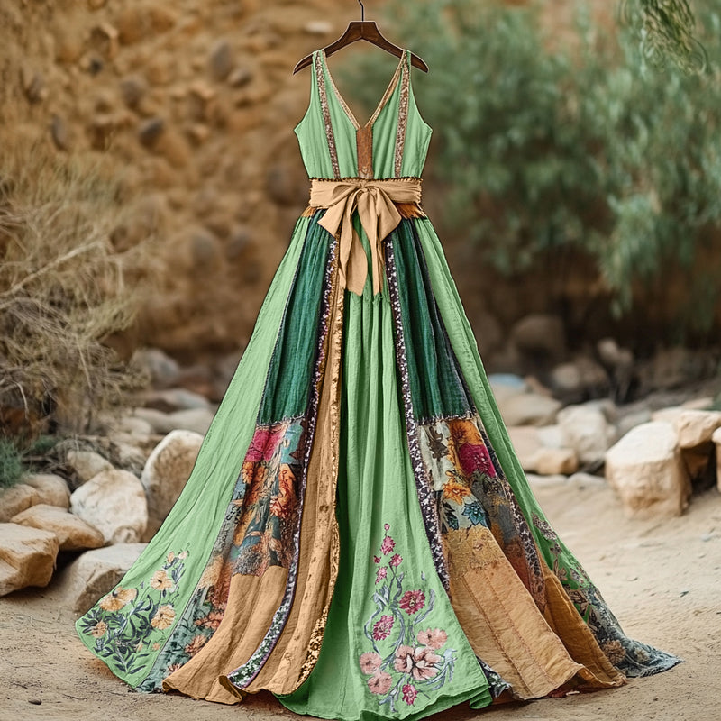 Vestido de diseño cuidado