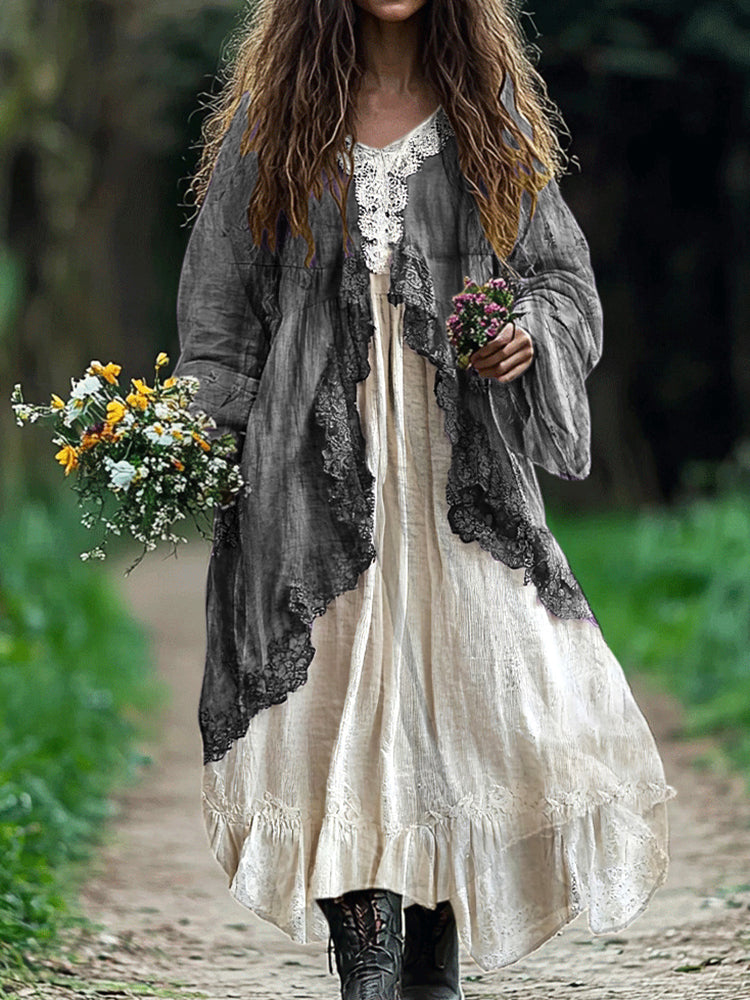 Vestido bellamente confeccionado