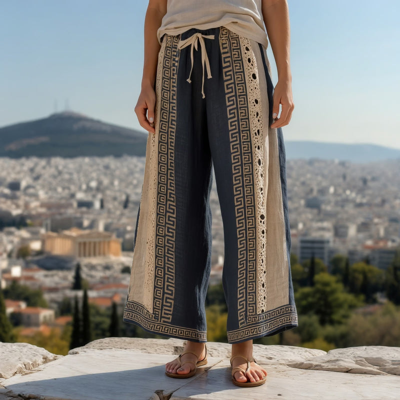 Pantalones bellamente confeccionado