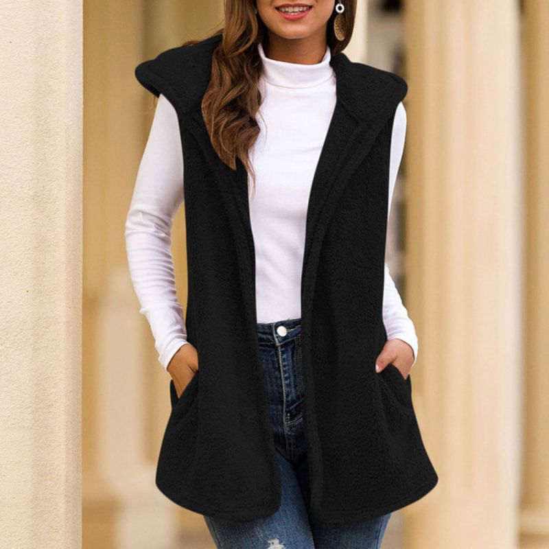 CM | Chaqueta polar sin mangas