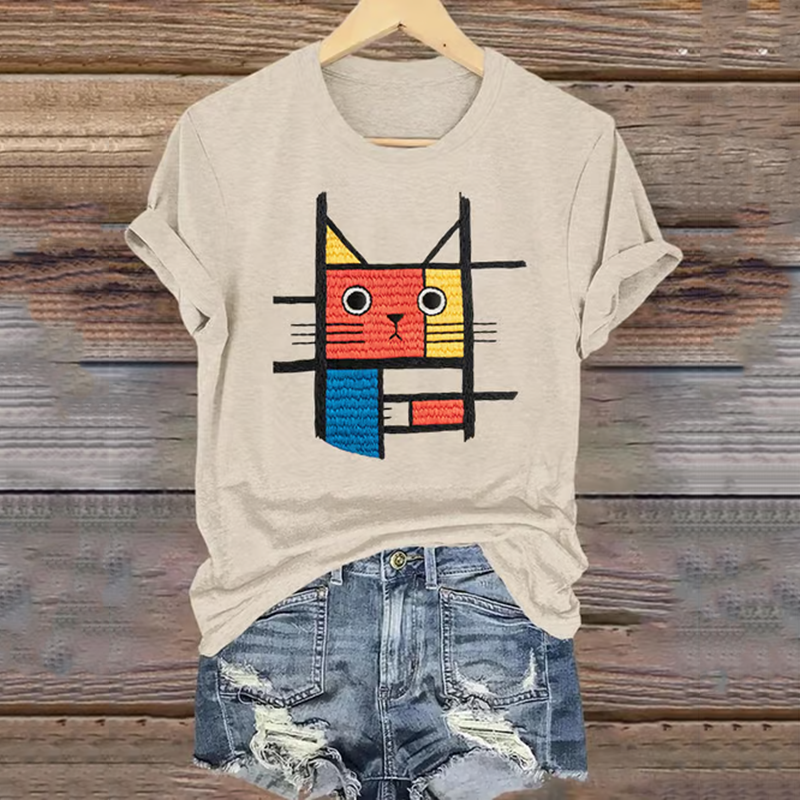 Camiseta de diseño clásico