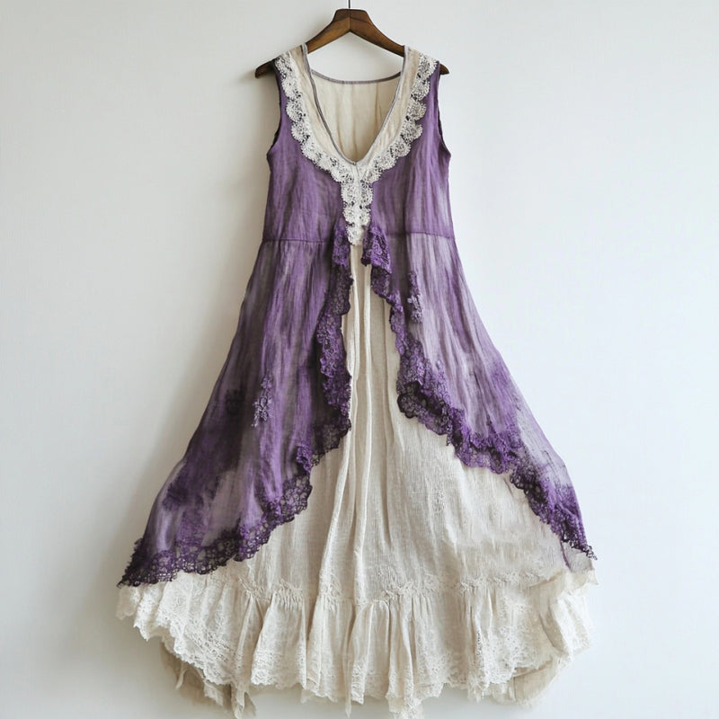 Vestido vintage clásico