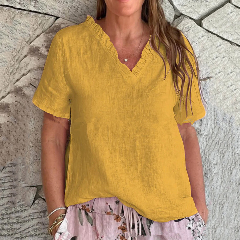Camiseta de inspiración vintage