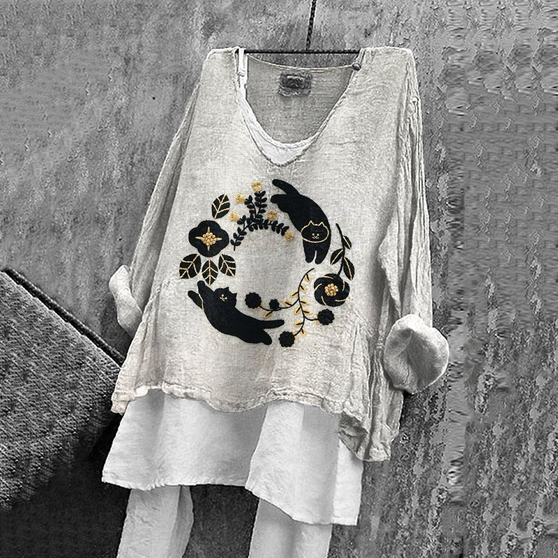 Camisa de diseño elegante