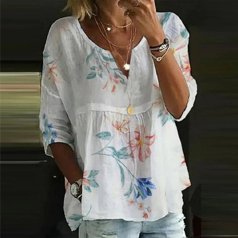 Camiseta bellamente confeccionado