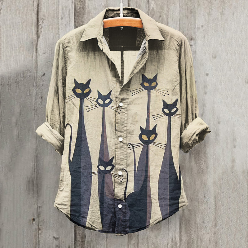 Camisa bellamente confeccionado