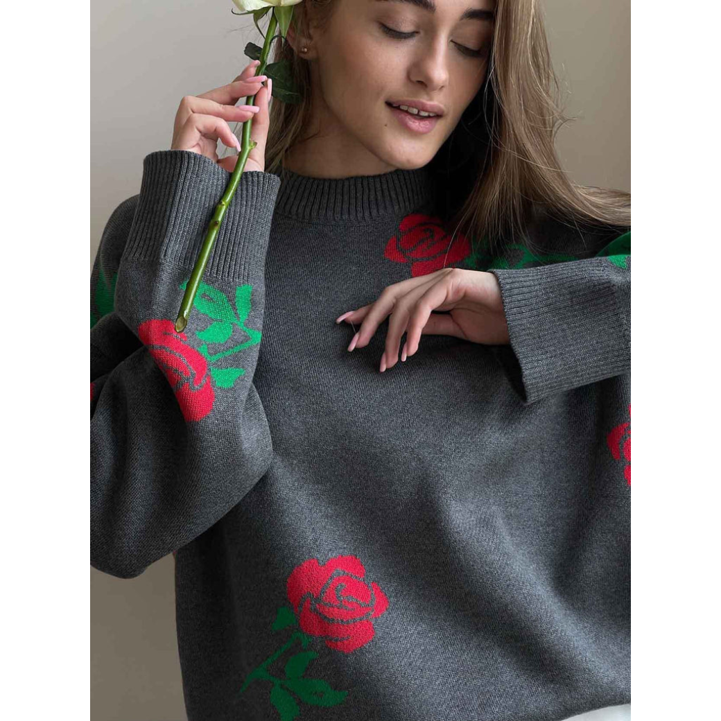 Suéter de estilo vintage atemporal