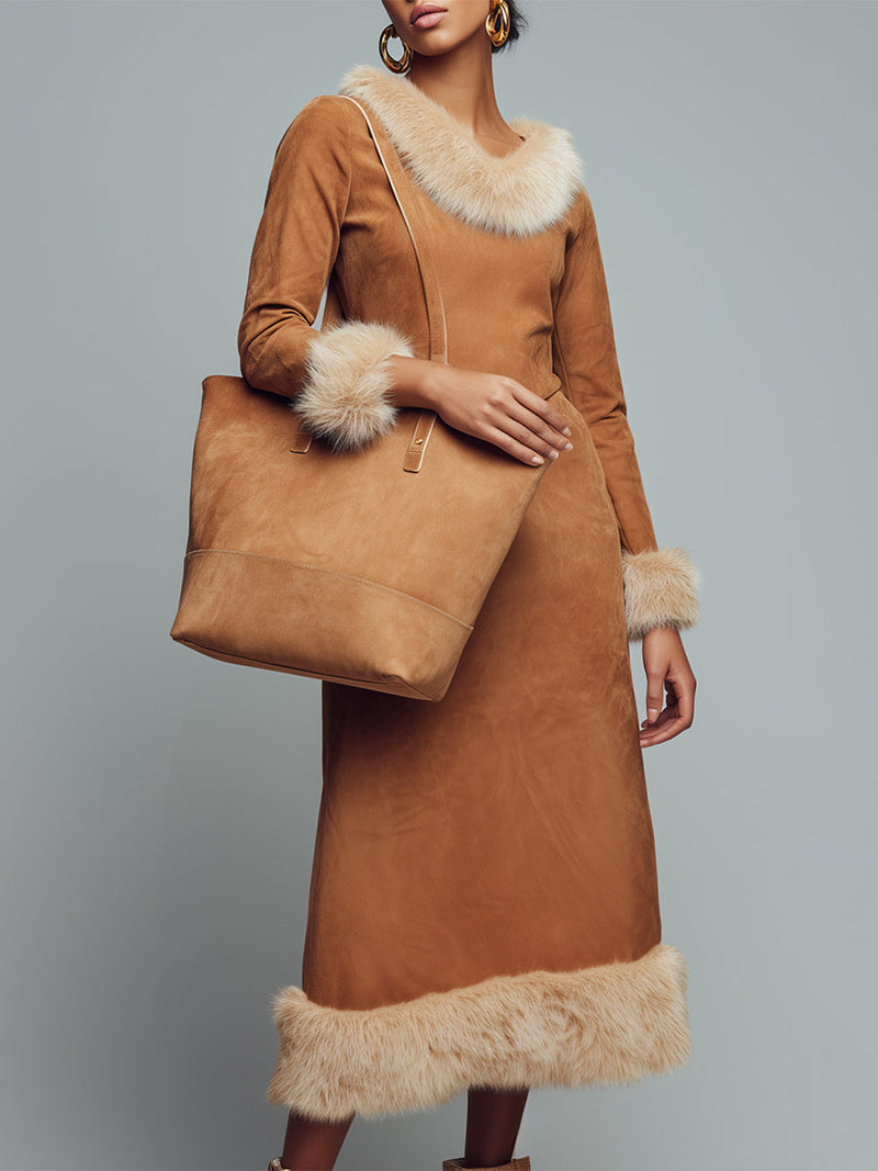 Vestido vintage clásico