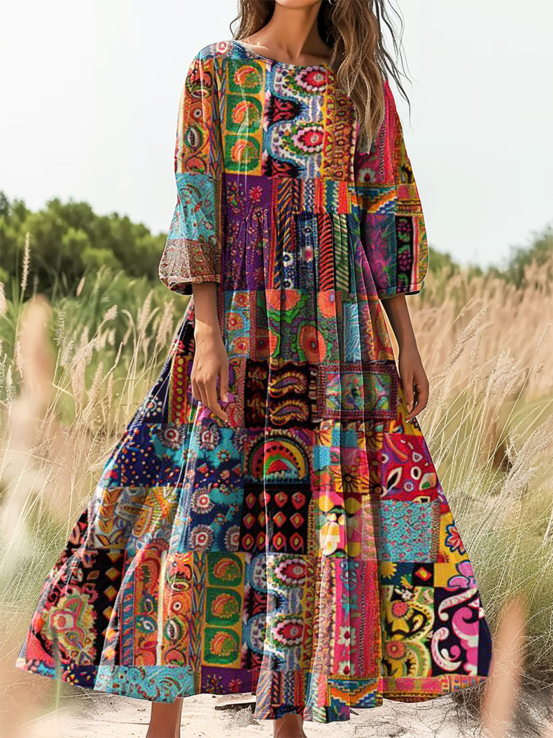 Vestido vintage clásico