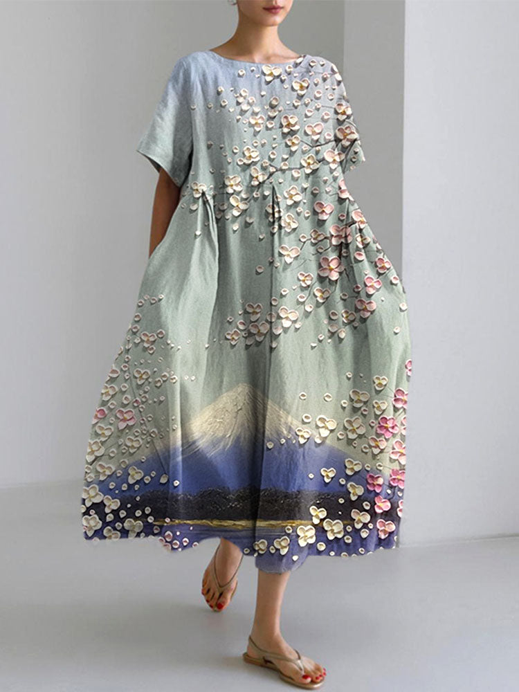 Vestido de estilo vintage atemporal