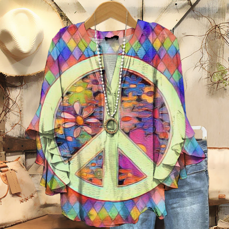Camisa de diseño cuidado