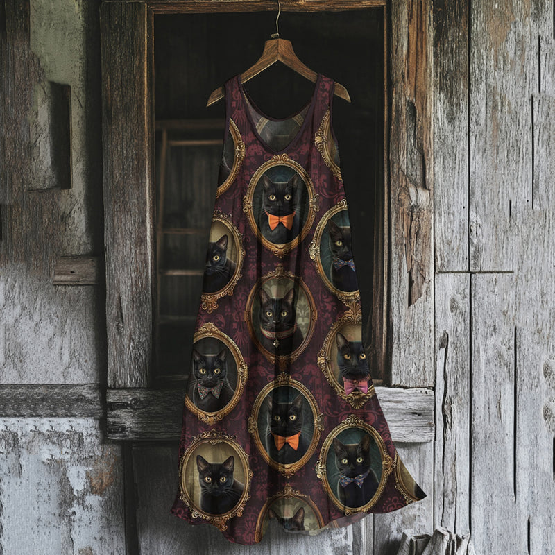 Vestido de inspiración vintage